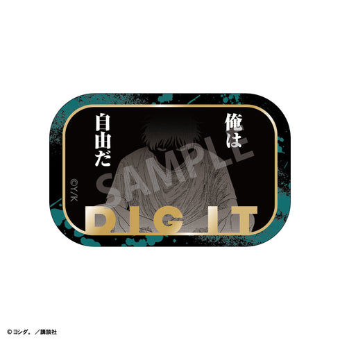 『ディグイット』トレーディング箔押しスクエア缶バッジ Vol.2【BOX】