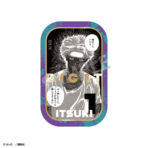 『ディグイット』トレーディング箔押しスクエア缶バッジ Vol.2【BOX】