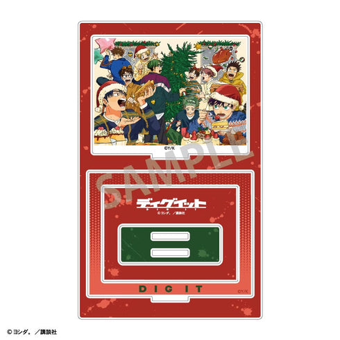 『ディグイット』アクリルスタンド 9話扉絵カラーイラスト