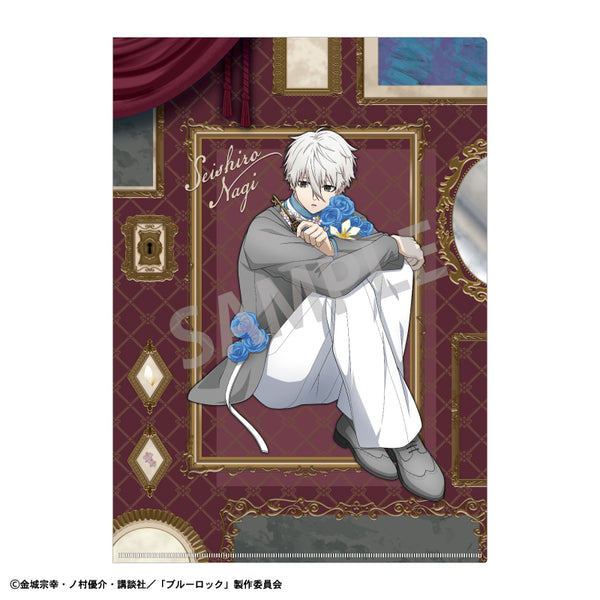 『ブルーロック』A4シングルクリアファイル 凪 誠士郎/BloomLock