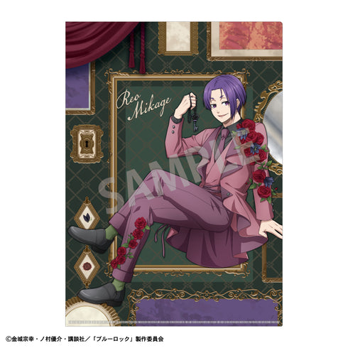 『ブルーロック』A4シングルクリアファイル 御影 玲王/BloomLock
