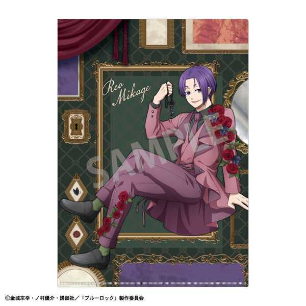 『ブルーロック』A4シングルクリアファイル 御影 玲王/BloomLock
