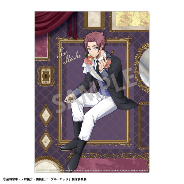 『ブルーロック』A4シングルクリアファイル 糸師 冴/BloomLock