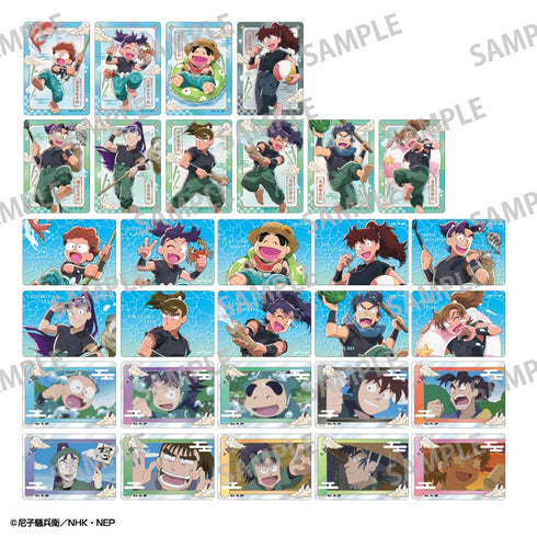 『忍たま乱太郎』Picharm/はじける笑顔!全力水遊び大作戦の段【BOX】