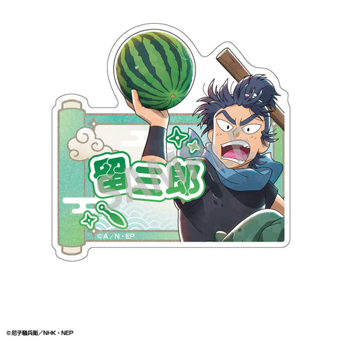 『忍たま乱太郎』【BOX】トレーディングおなまえアクリルクリップ vol.1/はじける笑顔!全力水遊び大作戦の段