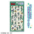 『忍たま乱太郎』Cherigem Sticker 六年生