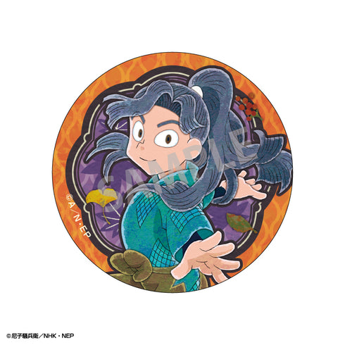 『忍たま乱太郎』トレーディング和紙風缶バッジ/カミアニTOUCH 秋の修学旅行実行委員会【BOX】