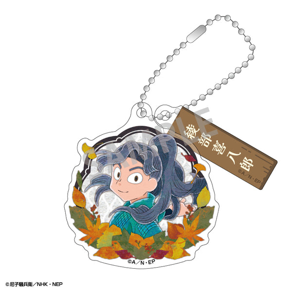 『忍たま乱太郎』ダブルパーツアクリルキーホルダー 綾部喜八郎/カミアニTOUCH 秋の修学旅行実行委員会