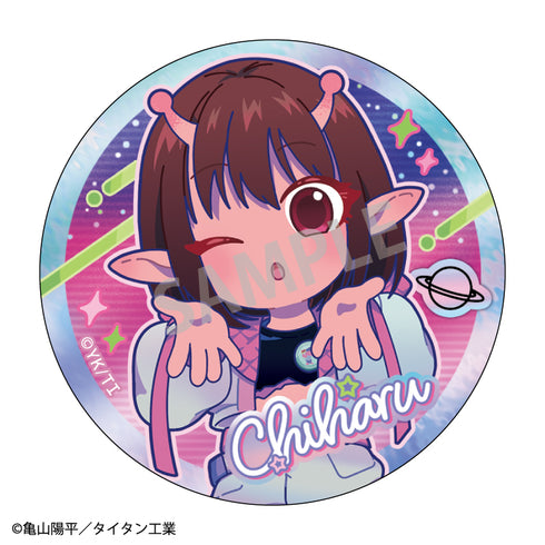 『銀河特急 ミルキー☆サブウェイ』トレーディングオーロラ缶バッジ/描き起こし第3弾 COSMOS☆IDOL【BOX】