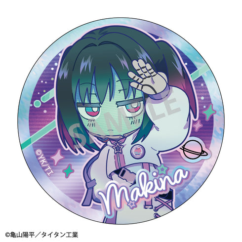 『銀河特急 ミルキー☆サブウェイ』トレーディングオーロラ缶バッジ/描き起こし第3弾 COSMOS☆IDOL【BOX】