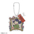 "Nintama Rantarō" Double-Part Acrylic Keychain: Urakaze Fujinai / Kami-Ani TOUCH Vol. 1: Accounting Committee & Etiquette Committee