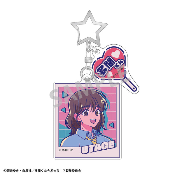 『多聞くん今どっち!?』ダブルパーツアクリルキーホルダー 木下うたげ/カミアニTOUCH【202610再販】