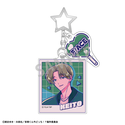 『多聞くん今どっち!?』ダブルパーツアクリルキーホルダー 橘 敬人/カミアニTOUCH【202610再販】