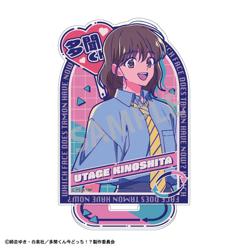《多闻君现在在哪儿!?》亚克力立牌 木下歌惠/KamiAni TOUCH【202610再版】