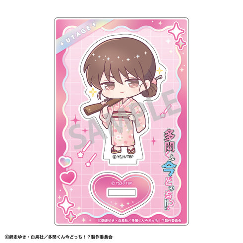 『多聞くん今どっち!?』ミニアクリルスタンド 木下うたげ/エピソードセレクション(描き起こし)【202610再販】
