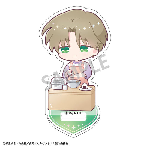 『多聞くん今どっち!?』ミニアクリルスタンド 橘 敬人/エピソードセレクション(描き起こし)【202610再販】