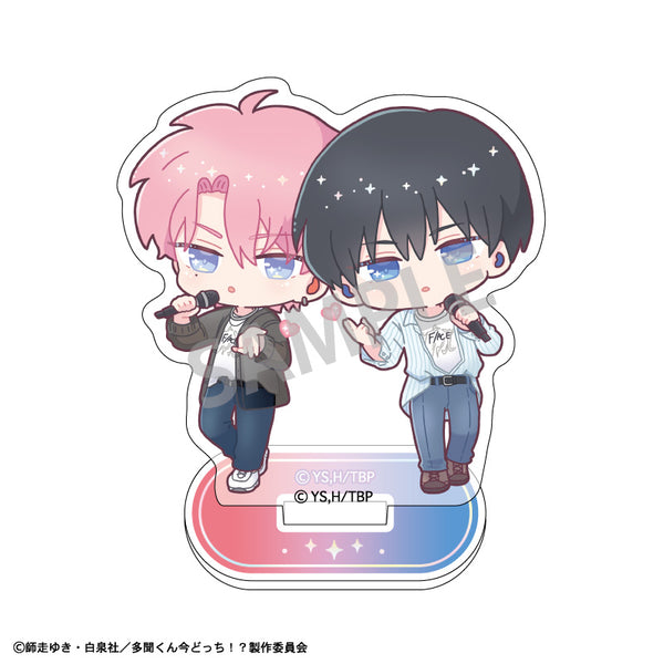 『多聞くん今どっち!?』ミニアクリルスタンド 福原多聞&坂口桜利/エピソードセレクション(描き起こし)【202610再販】