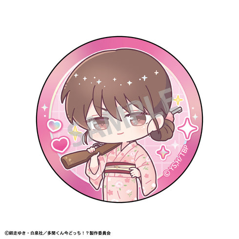 『多聞くん今どっち!?』トレーディング缶バッジ/エピソードセレクション(描き起こし)【BOX】【202610再販】
