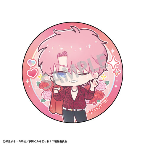 『多聞くん今どっち!?』トレーディング缶バッジ/エピソードセレクション(描き起こし)【BOX】【202610再販】
