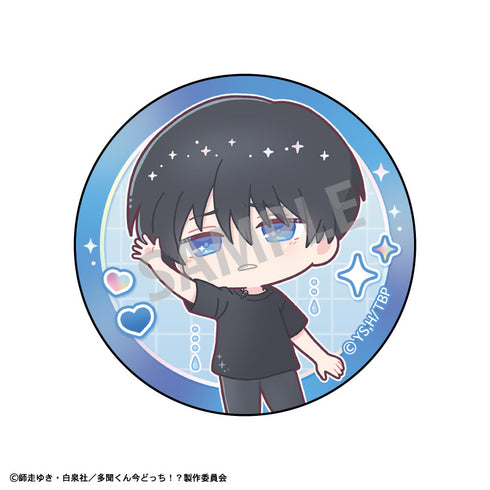 『多聞くん今どっち!?』トレーディング缶バッジ/エピソードセレクション(描き起こし)【BOX】【202610再販】