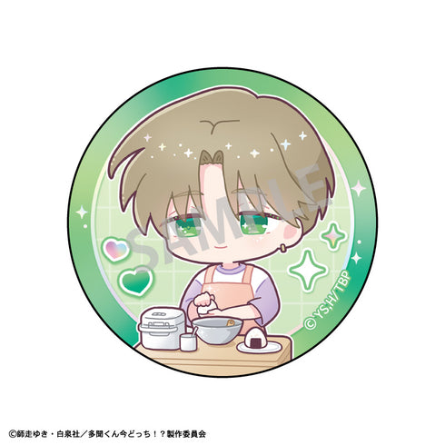 『多聞くん今どっち!?』トレーディング缶バッジ/エピソードセレクション(描き起こし)【BOX】【202610再販】