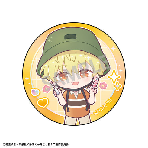 『多聞くん今どっち!?』トレーディング缶バッジ/エピソードセレクション(描き起こし)【BOX】【202610再販】