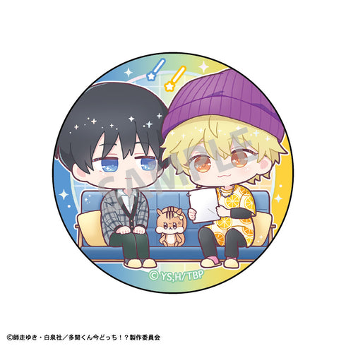 『多聞くん今どっち!?』トレーディング缶バッジ/エピソードセレクション(描き起こし)【BOX】【202610再販】