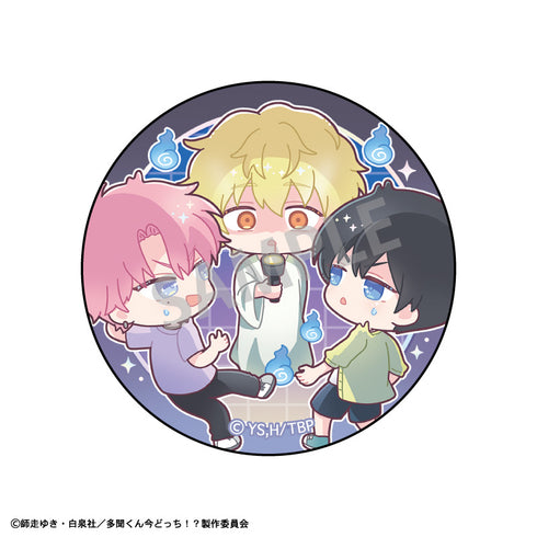 『多聞くん今どっち!?』トレーディング缶バッジ/エピソードセレクション(描き起こし)【BOX】【202610再販】