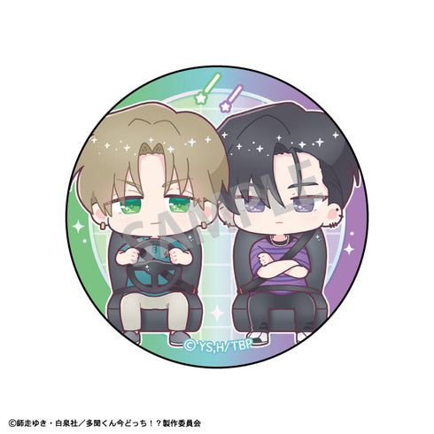 『多聞くん今どっち!?』トレーディング缶バッジ/エピソードセレクション(描き起こし)【BOX】【202610再販】