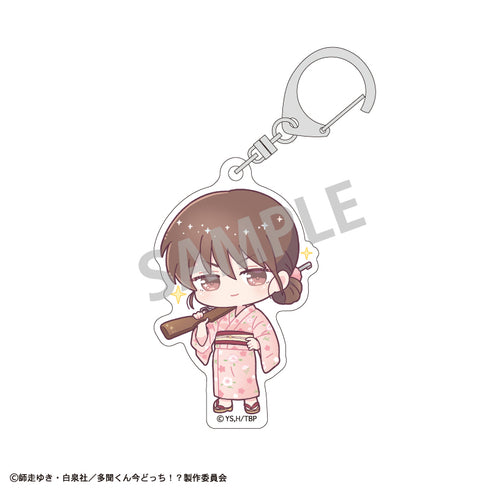 『多聞くん今どっち!?』アクリルキーホルダー 木下うたげ/エピソードセレクション(描き起こし)【202610再販】