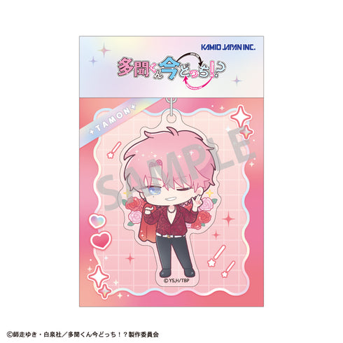 『多聞くん今どっち!?』アクリルキーホルダー 福原多聞/エピソードセレクション(描き起こし)【202610再販】