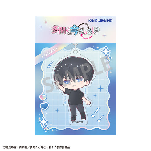 『多聞くん今どっち!?』アクリルキーホルダー 坂口桜利/エピソードセレクション(描き起こし)【202610再販】