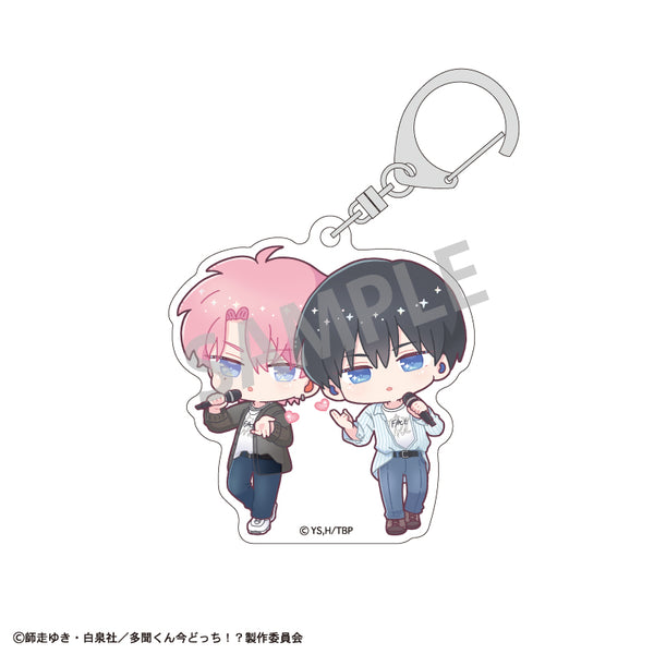 『多聞くん今どっち!?』アクリルキーホルダー 福原多聞&坂口桜利/エピソードセレクション(描き起こし)【202610再販】