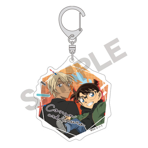 『名探偵コナン』トレーディングアクリルキーホルダー ジャンプ【BOX】【202506再販】