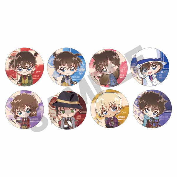 『名探偵コナン』トレーディング缶バッジ ミニキャラ英国風【BOX】【202502再販】