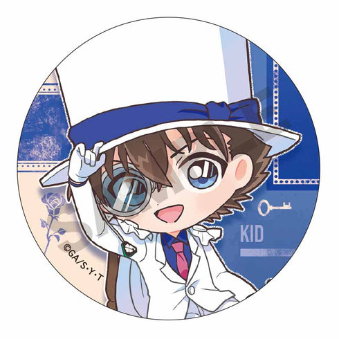 『名探偵コナン』トレーディング缶バッジ ミニキャラ英国風【BOX】【202502再販】