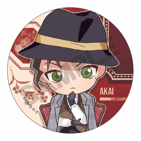 『名探偵コナン』トレーディング缶バッジ ミニキャラ英国風【BOX】【202502再販】
