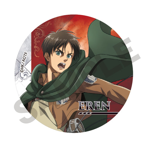 『進撃の巨人』トレーディング缶バッジ アクション【BOX】【202606再販】