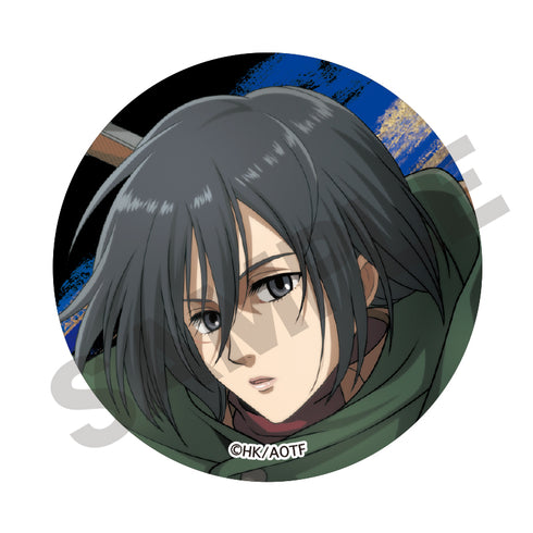 『進撃の巨人』トレーディング缶バッジ アクション【BOX】【202606再販】
