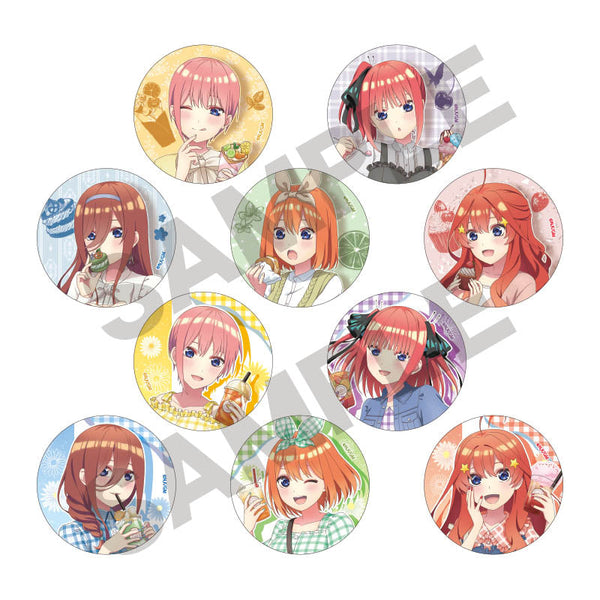 『五等分の花嫁』トレーディング缶バッジ_ジャンクフード【BOX】【202503再販】