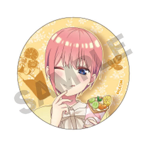 『五等分の花嫁』トレーディング缶バッジ_ジャンクフード【BOX】【202503再販】
