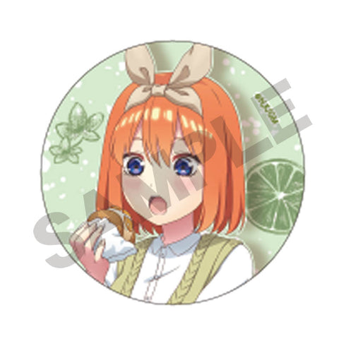 『五等分の花嫁』トレーディング缶バッジ_ジャンクフード【BOX】【202503再販】