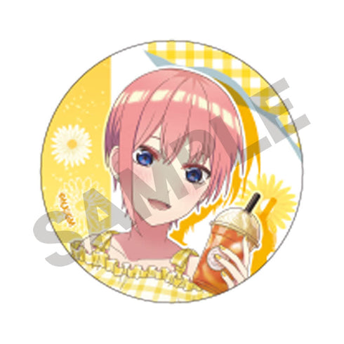 『五等分の花嫁』トレーディング缶バッジ_ジャンクフード【BOX】【202503再販】