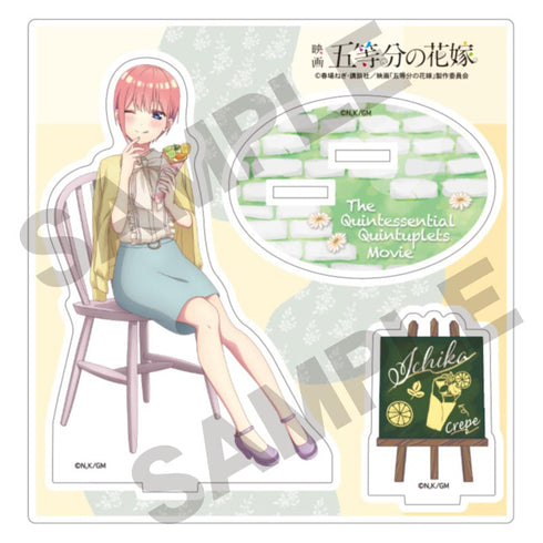 『五等分の花嫁』アクリルスタンド_中野一花/ジャンクフード【202503再販】