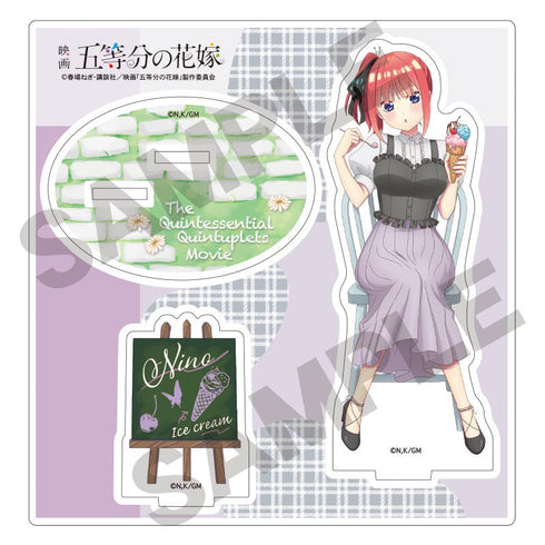 『五等分の花嫁』アクリルスタンド_中野二乃/ジャンクフード【202503再販】