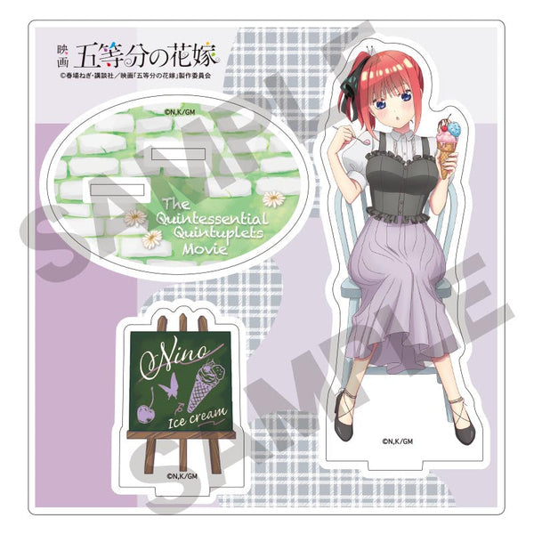 『五等分の花嫁』アクリルスタンド_中野二乃/ジャンクフード【202503再販】