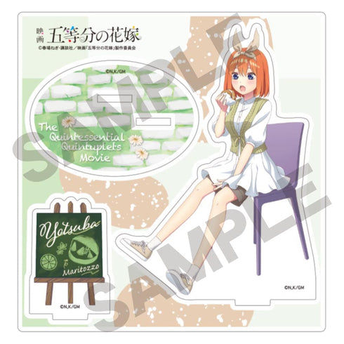 『五等分の花嫁』アクリルスタンド_中野四葉/ジャンクフード【202503再販】