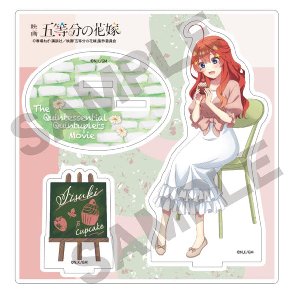『五等分の花嫁』アクリルスタンド_中野五月/ジャンクフード【202503再販】