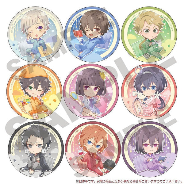 『文豪ストレイドッグス』トレーディング缶バッジ のびコロ【BOX】【202502再販】