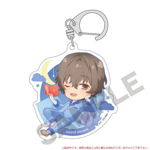『文豪ストレイドッグス』トレーディングアクリルキーホルダー のびコロ【BOX】【202502再販】